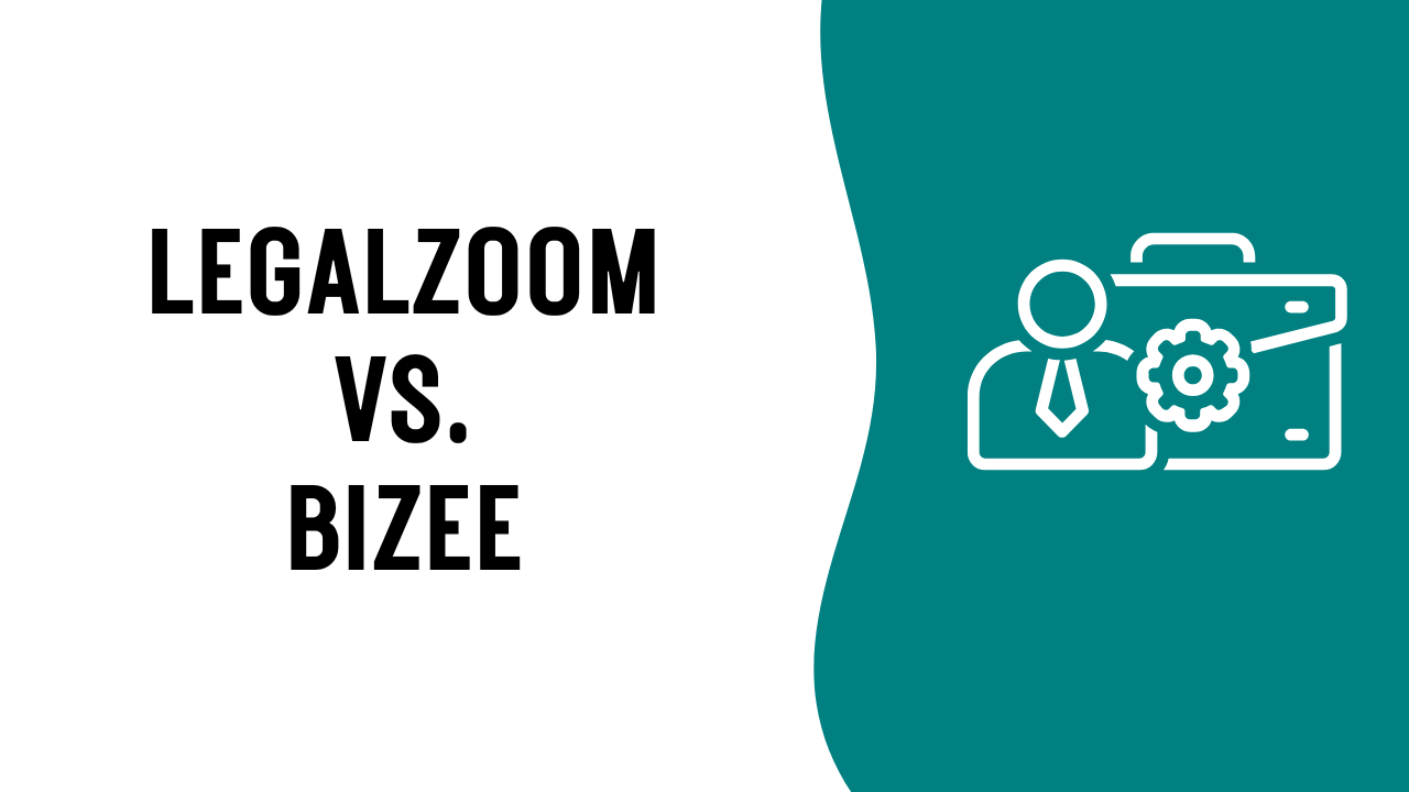 LegalZoom vs Bizee