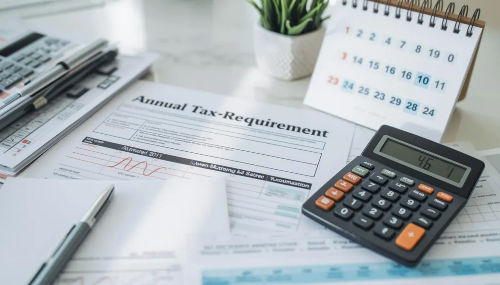 Annual Tax Requirement