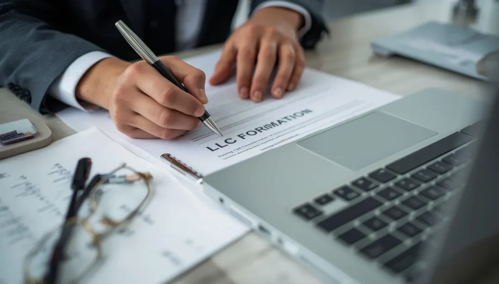 File The Articles Of Organization
